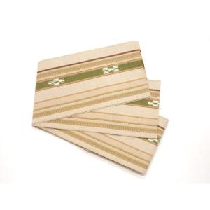 【新品】半幅帯【八重山ミンサー】