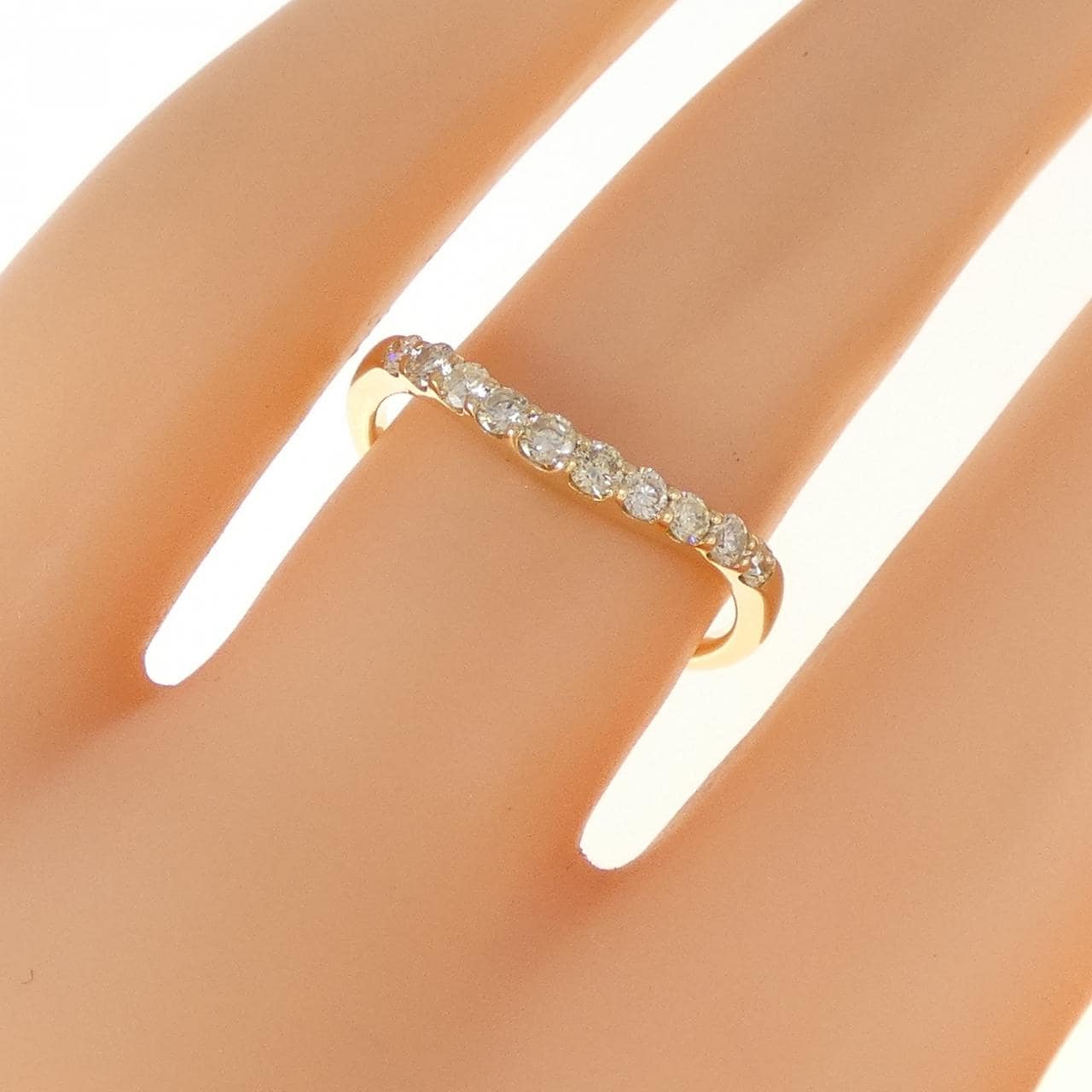 K18YG ダイヤモンド リング 0.30CT