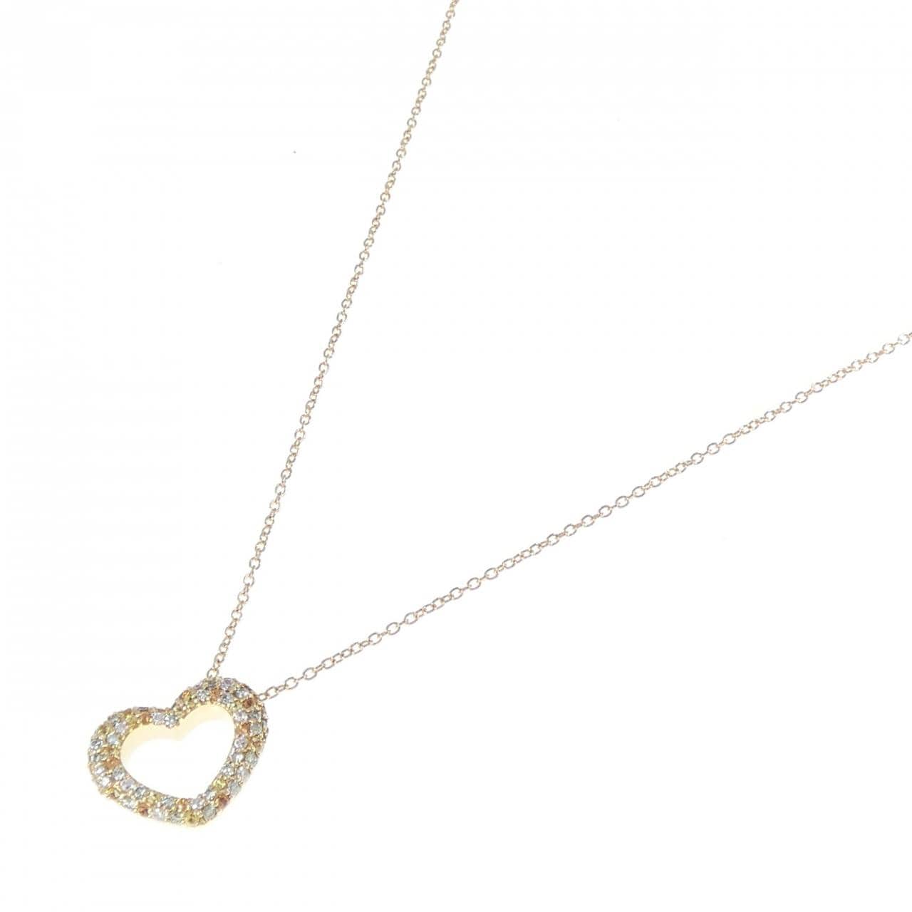 ポンテヴェキオ エモツィオーネ スモール ネックレス 0.35CT