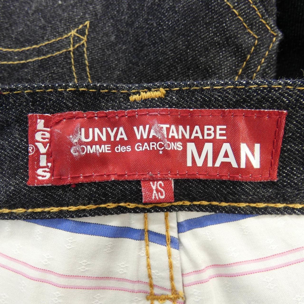 JUNYA WATANABE MAN牛仔褲