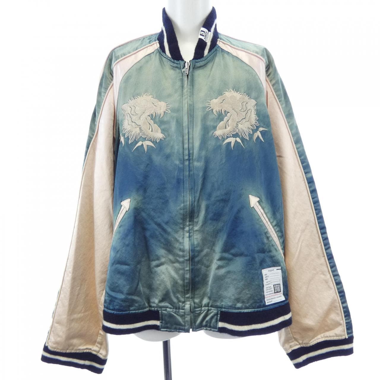 メゾンミハラヤスヒロ MAISON MIHARA YASUHI J10BL051 スカジャン