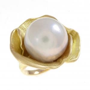 タサキ マベスリークォーターパール リング