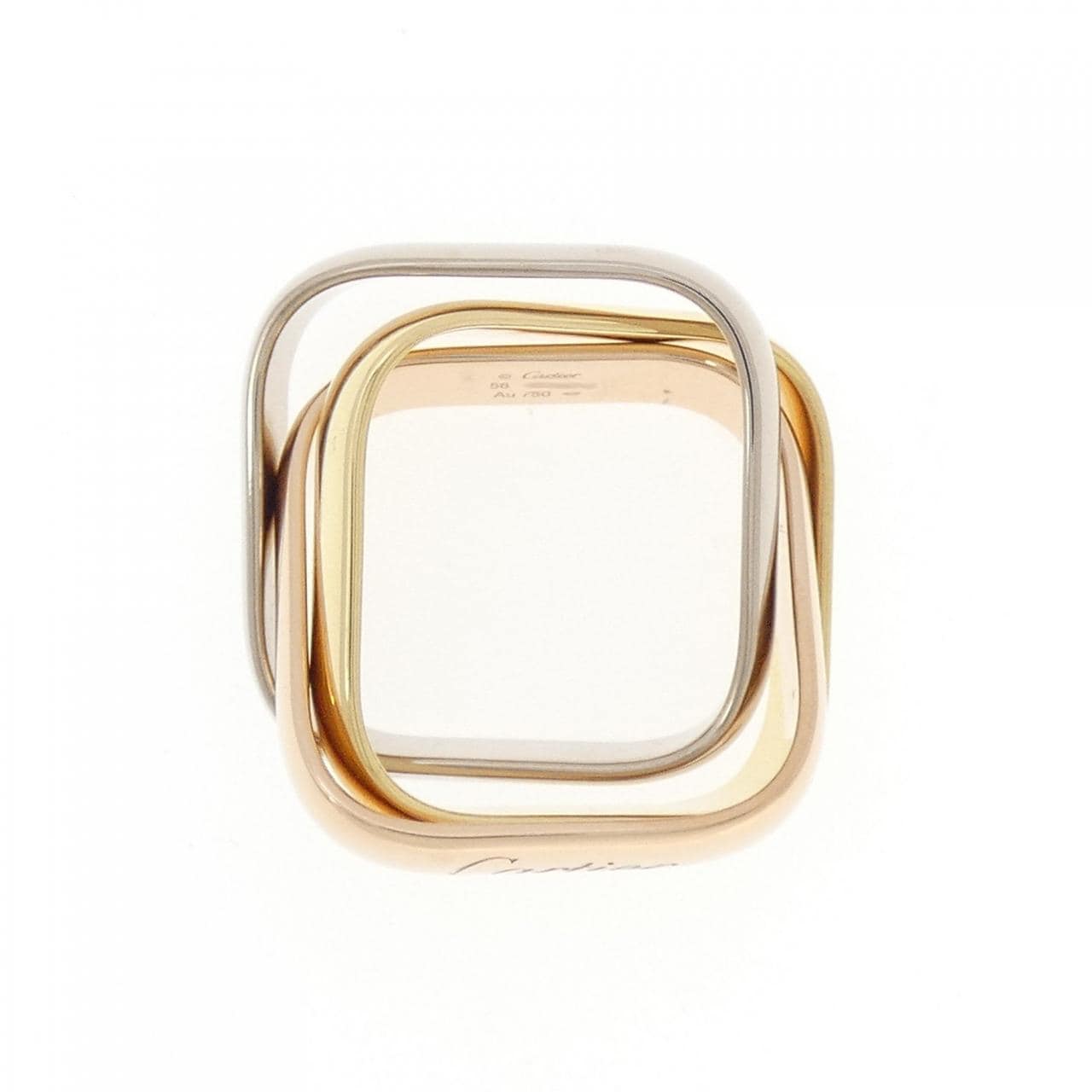 カルティエ トリニティ LM リング