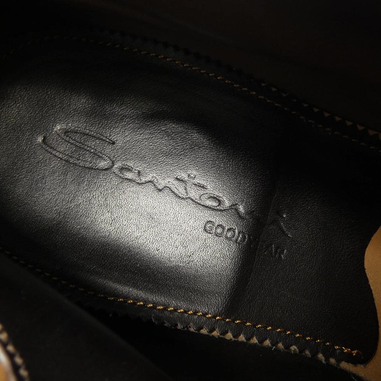 サントーニ SANTONI ブーツ
