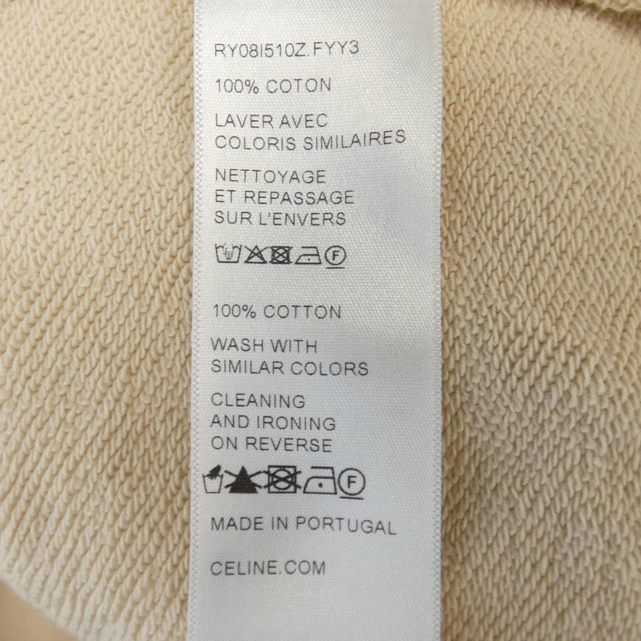 セリーヌ CELINE RY08I510Z パーカー