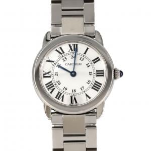 カルティエ ロンドソロSM W6701004 SS クォーツ
