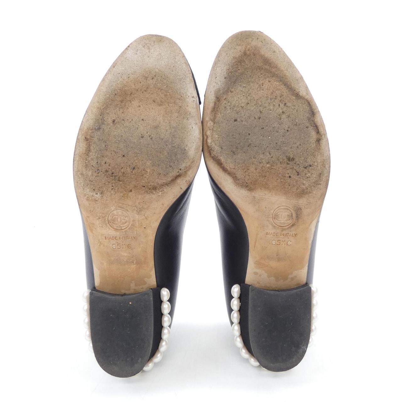 シャネル CHANEL G33439Y50387 フラットシューズ