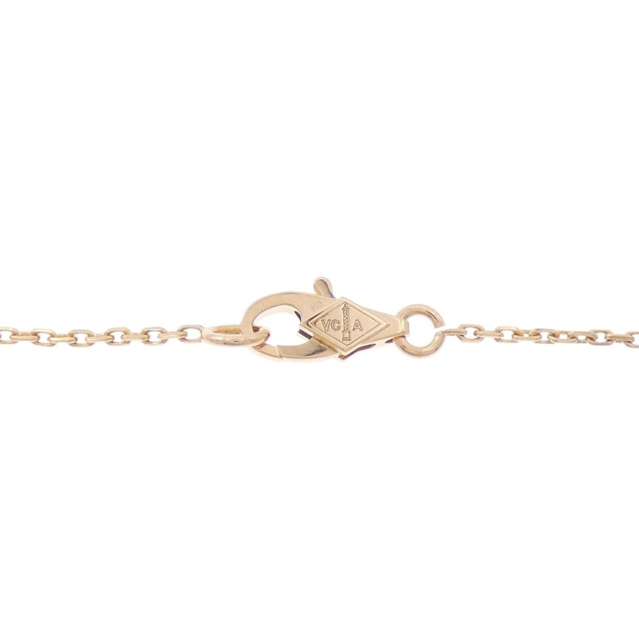 ヴァンクリーフ&アーペル スウィートアルハンブラ ネックレス