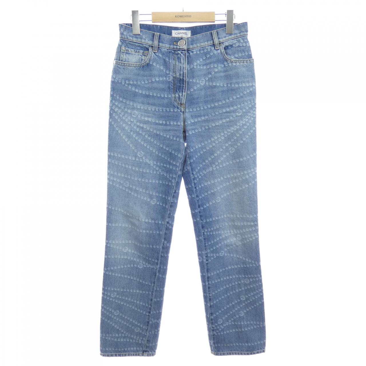 シャネル CHANEL LOOK44 P79059V71258 25P ジーンズ