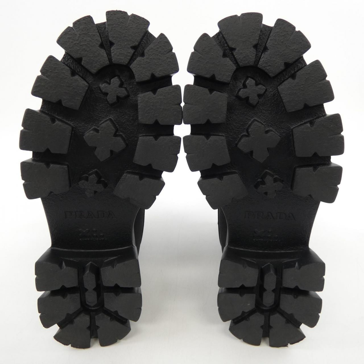 プラダ PRADA モノリス ダック アンクルブーツ 1T933M ブーツ