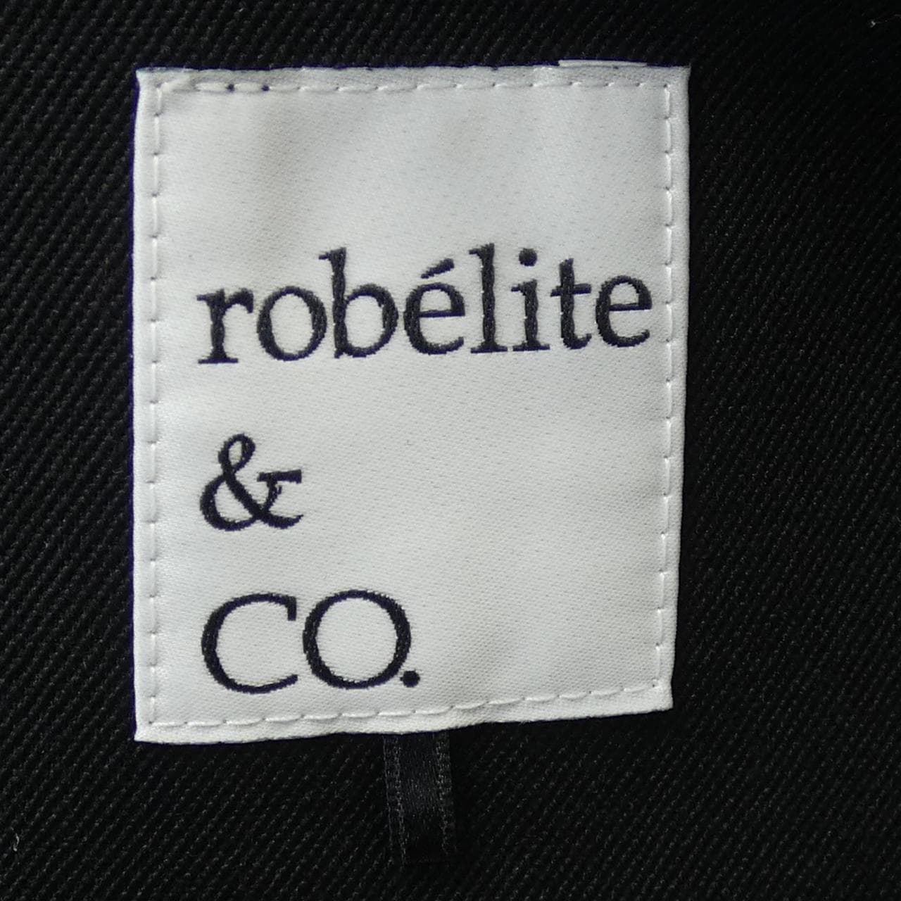 ROBELITE&CO ノーカラージャケット