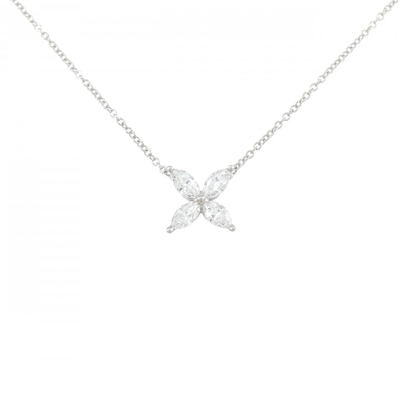 ティファニー ビクトリア ミディアム ネックレス