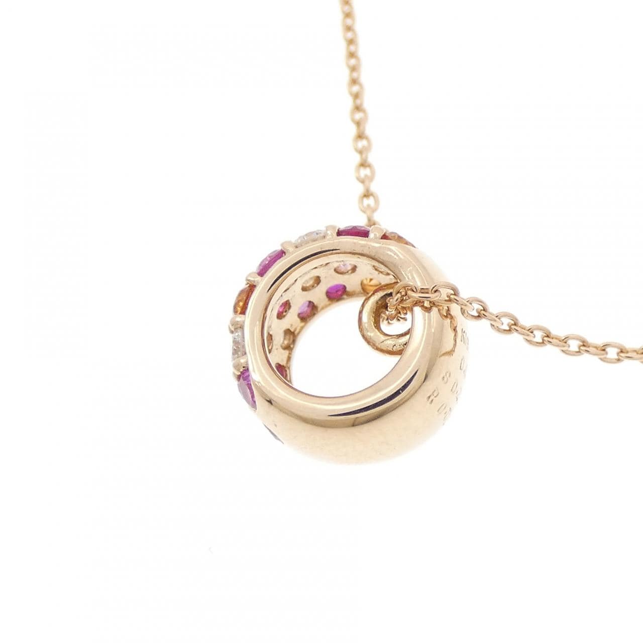 ポンテヴェキオ ロトンド ネックレス