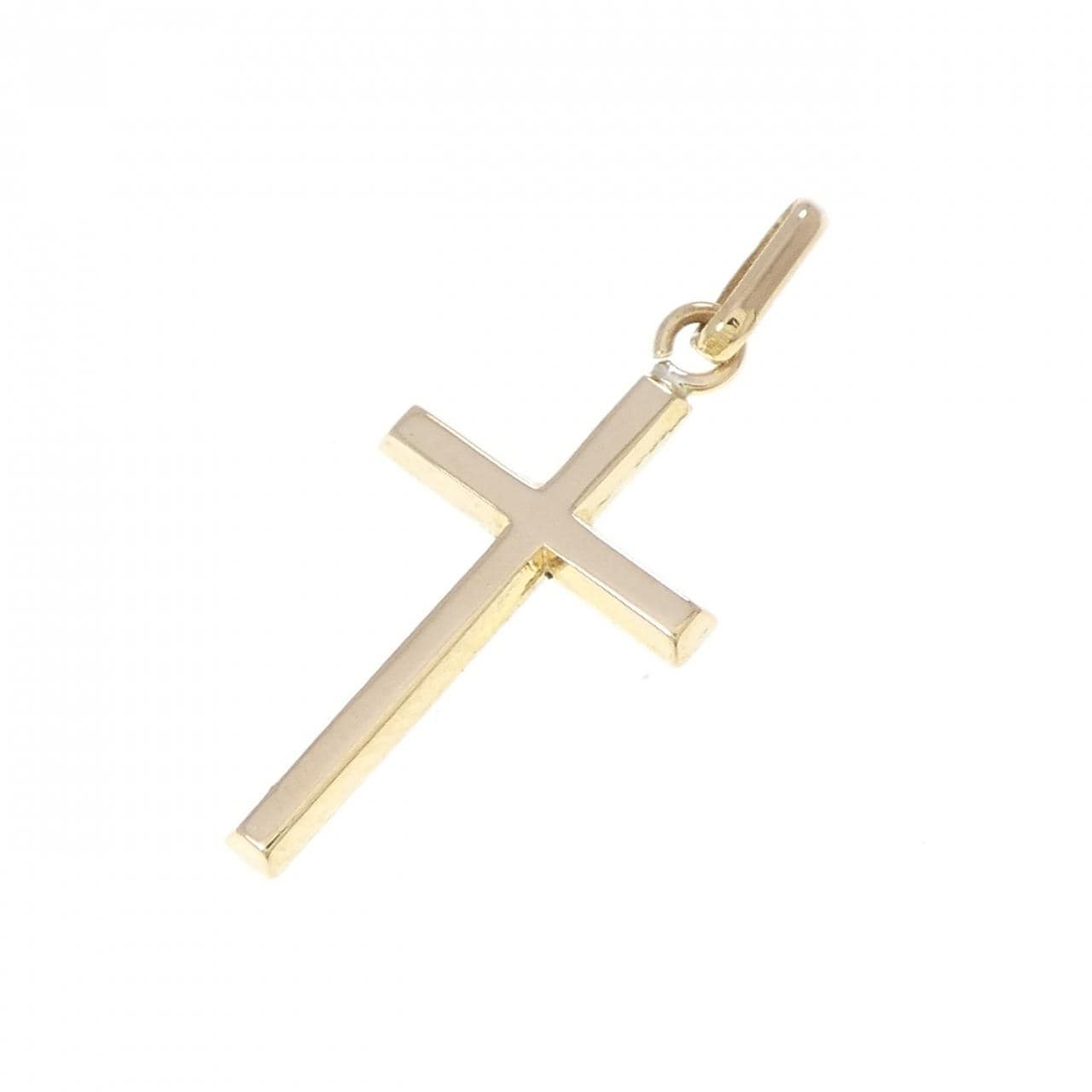 K18YG クロス ペンダント