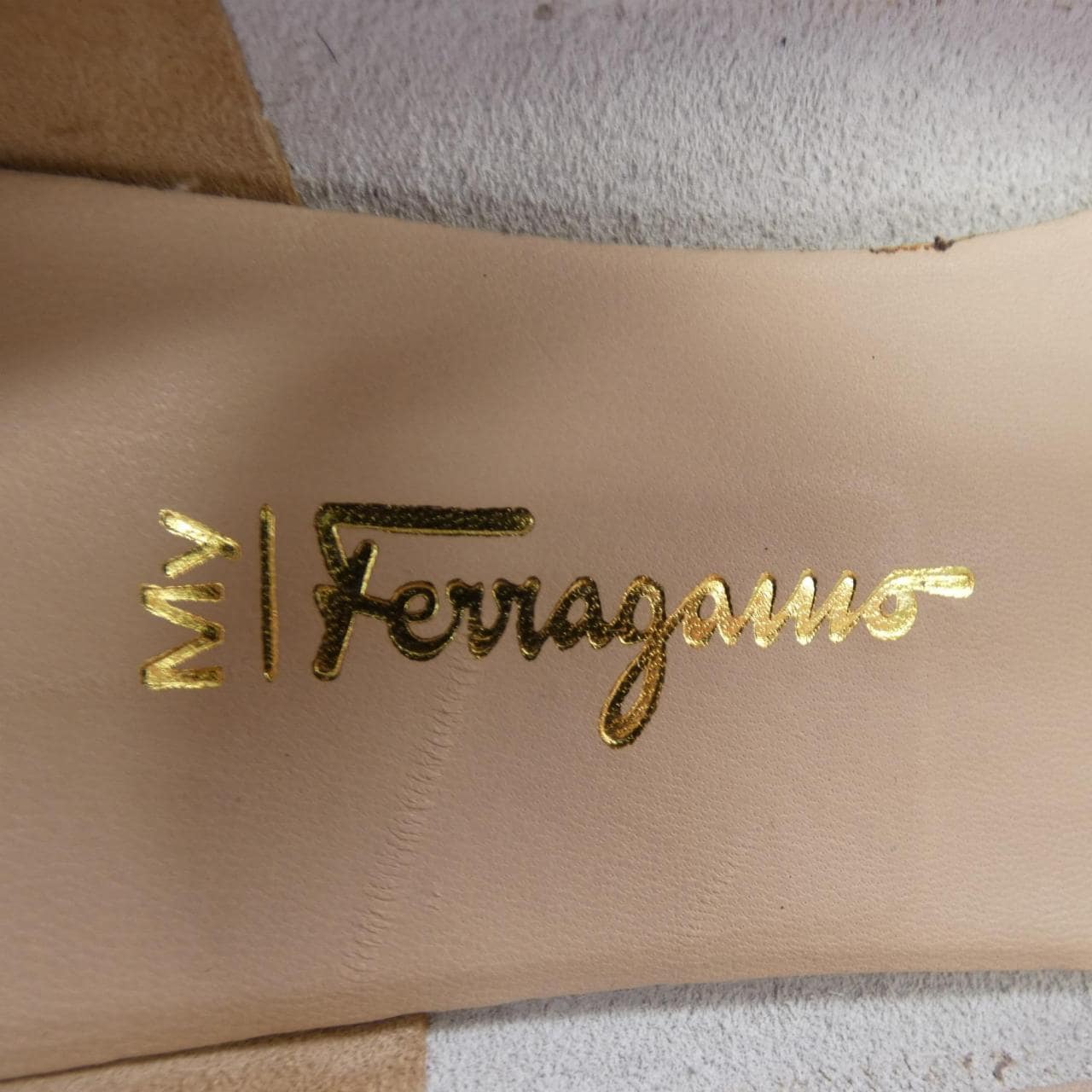 マイフェラガモ MY FERRAGAMO DP80940 010 フラットシューズ