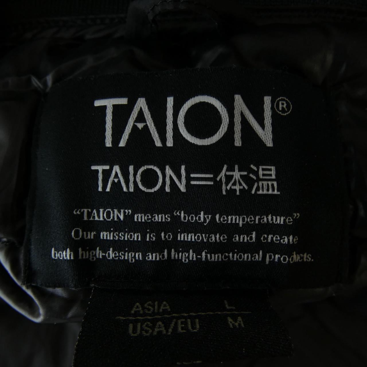 タイオン TAION ダウンジャケット