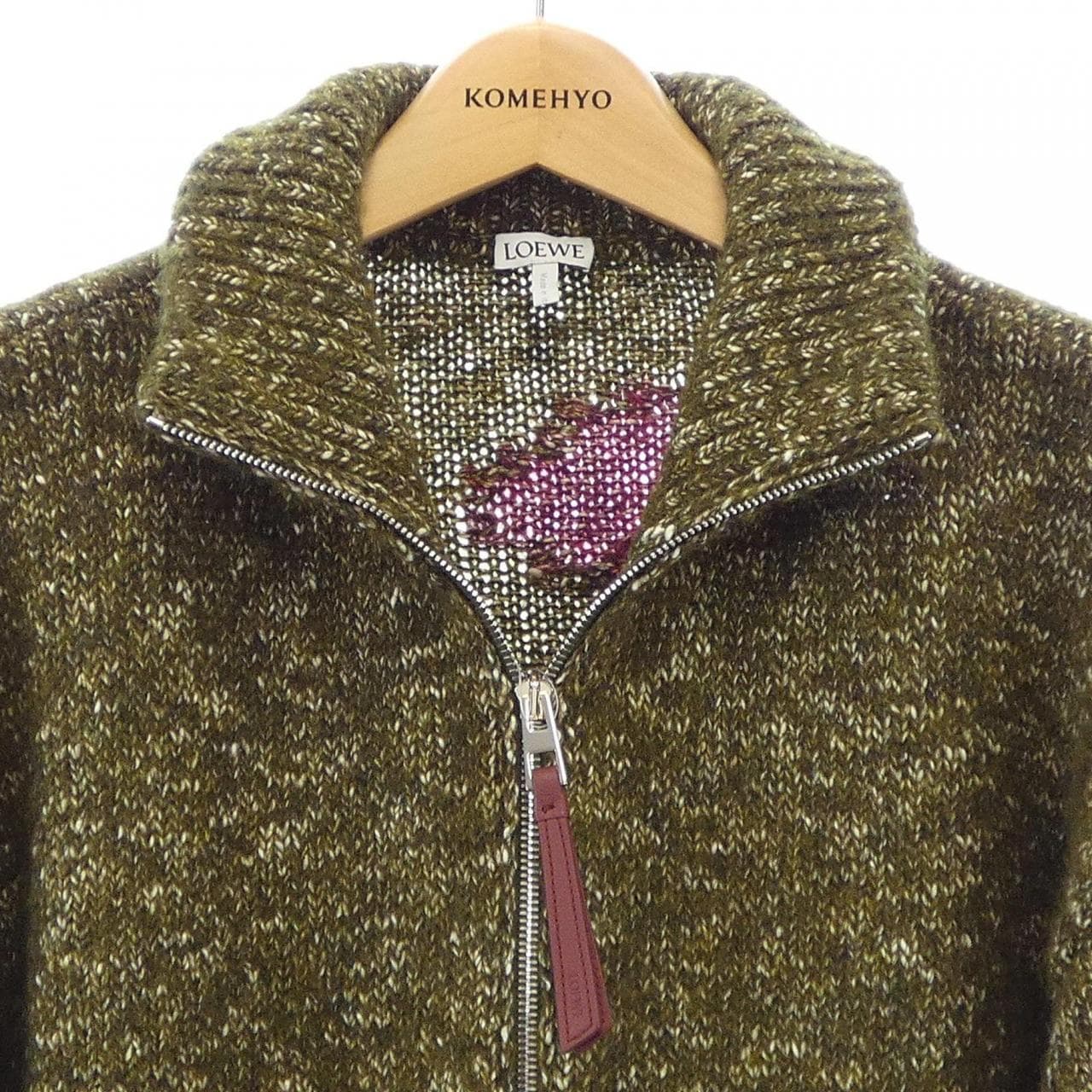 ロエベ LOEWE H526Y16KAN カーディガン