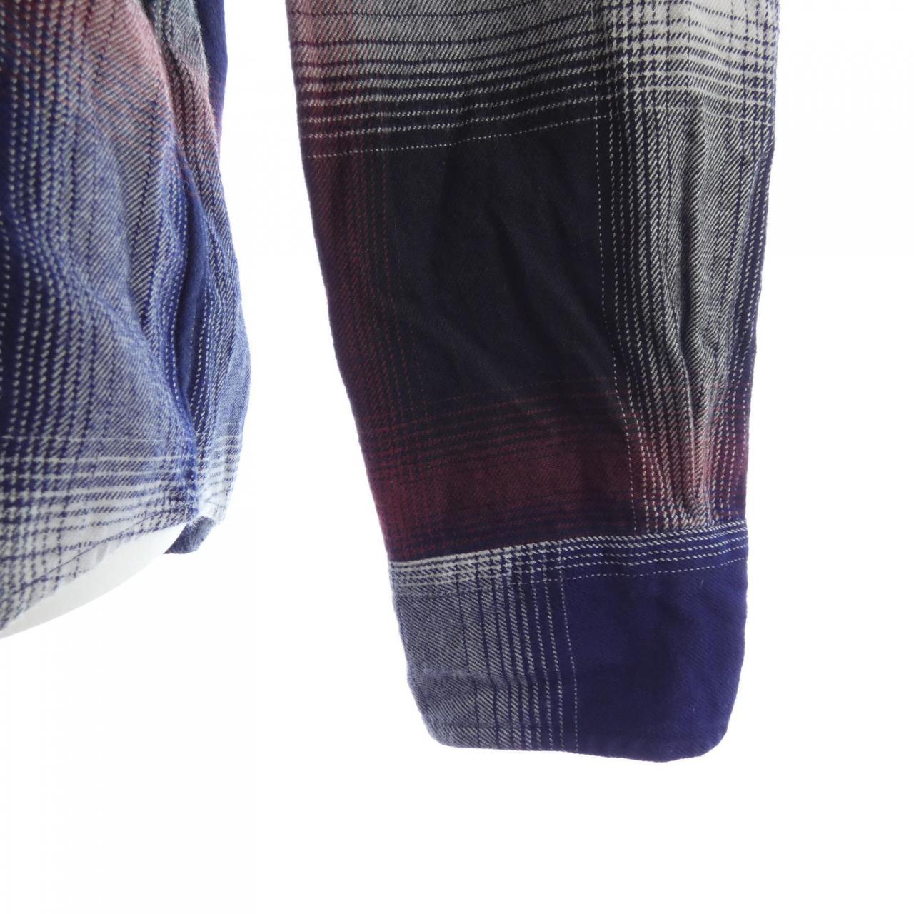 ブラックレーベルクレストブリッジ BLACK LABEL CRESTBRIDGE 51M17-613-28 シャツ