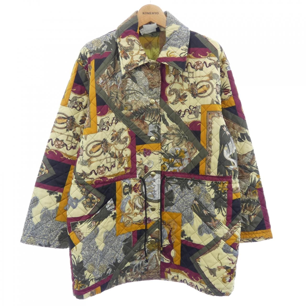 【ヴィンテージ】サルヴァトーレフェラガモ SALVATORE FERRAGAMO 136180843 コート