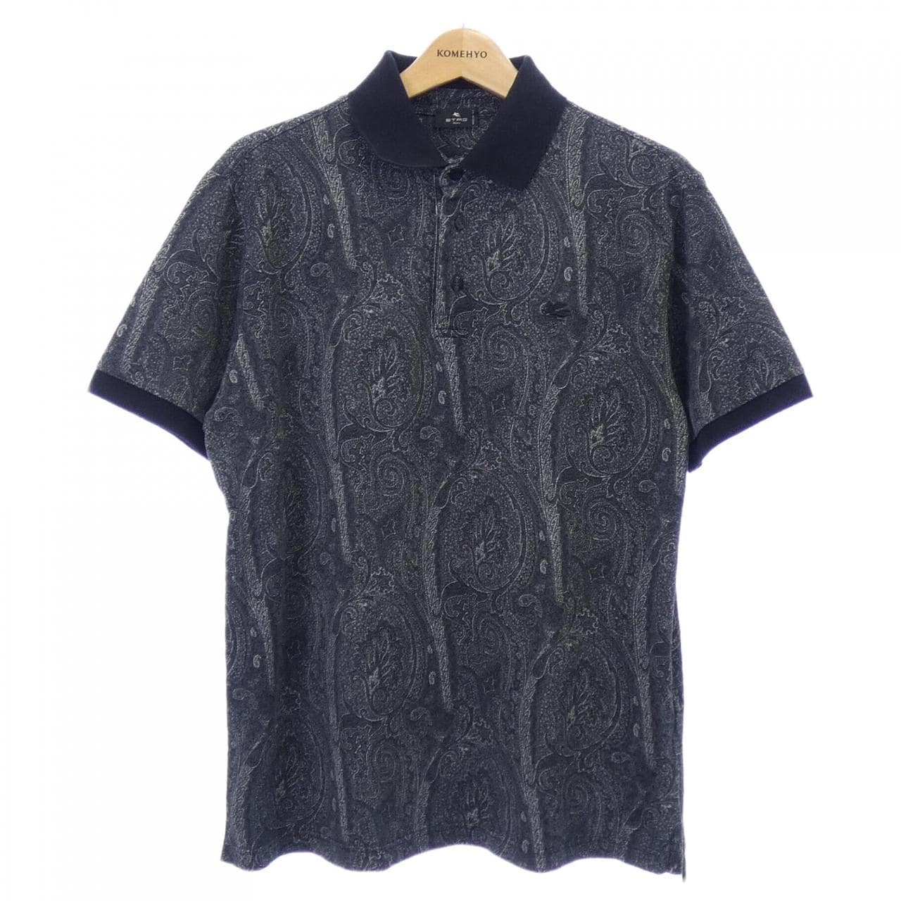 エトロ ETRO 251-MRMD0004-AK472 ポロシャツ