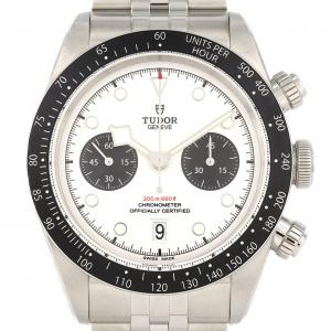 チューダー/チュードル ブラックベイクロノ M79360N-0014 SS 自動巻