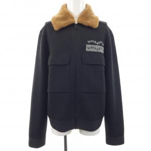 ルイヴィトン LOUIS VUITTON ニットブルゾンウィズシアリングカラー HON33WZLL ブルゾン