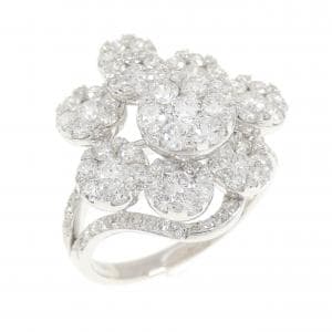 ポンテヴェキオ ダイヤモンド リング 2.21CT