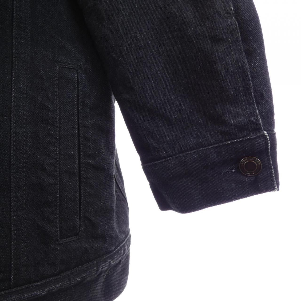 サンローラン SAINT LAURENT 579527 デニムジャケット