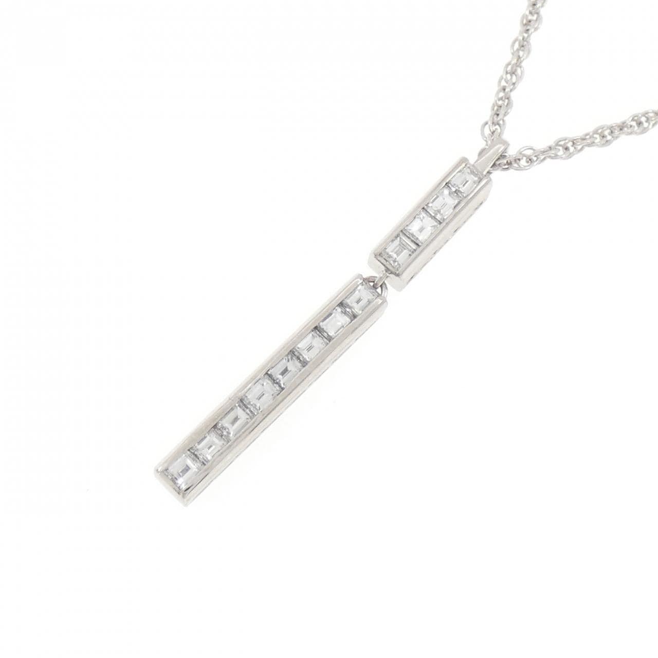 PT/PT850 ダイヤモンド ネックレス 0.58CT