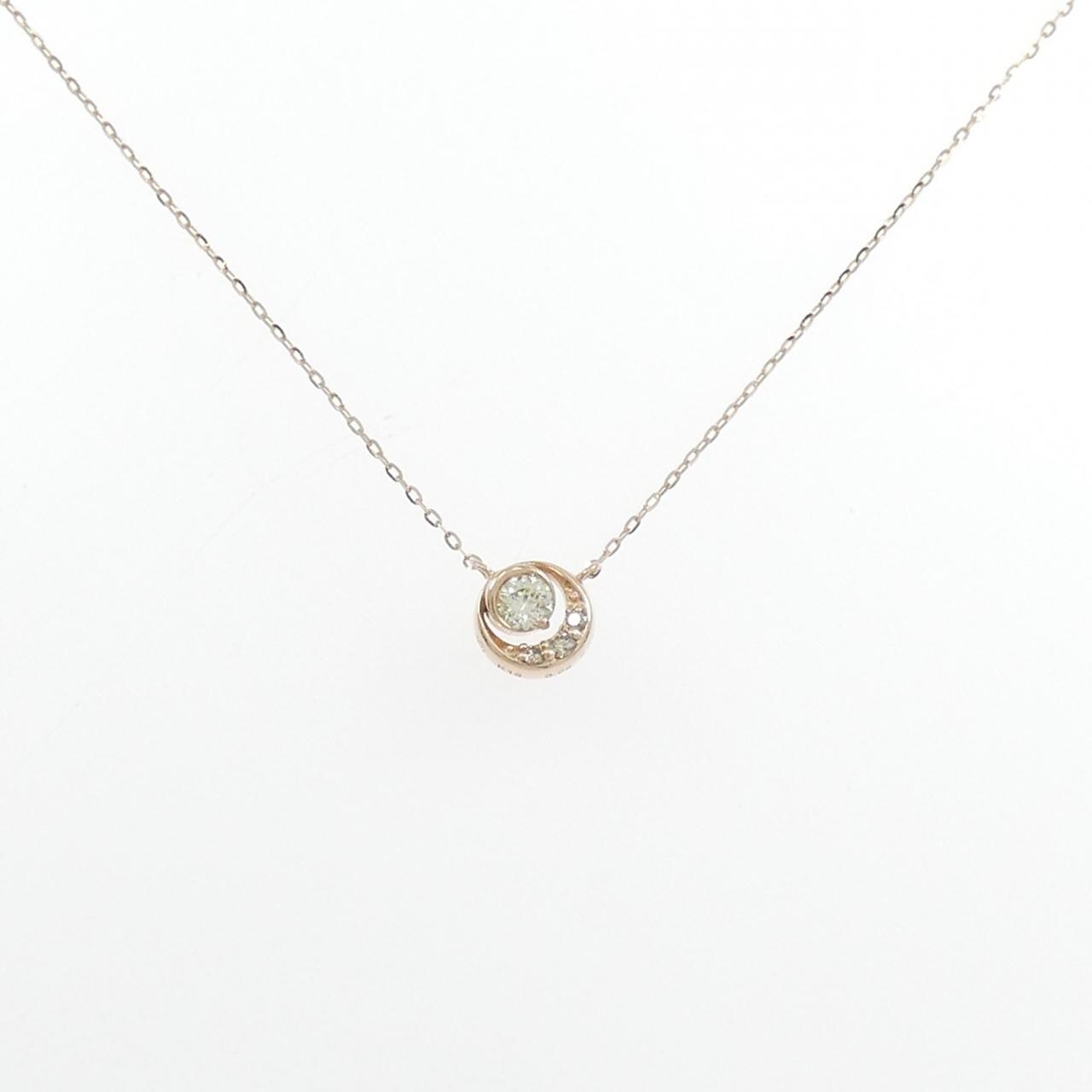 フェスタリア ダイヤモンド ネックレス 0.08CT