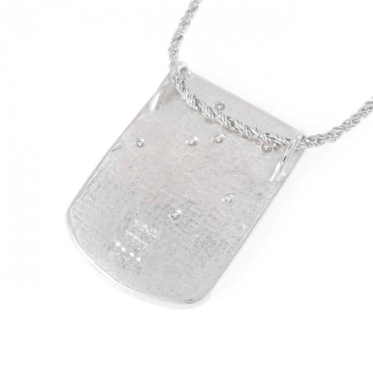 コメ兵｜イワクラコウジ ダイヤモンド ネックレス 0.09CT｜岩倉康二