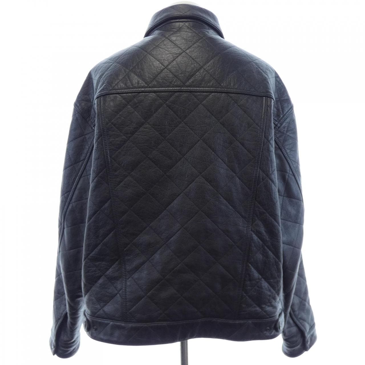 バレンシアガ BALENCIAGA 646455 TKS06 レザージャケット