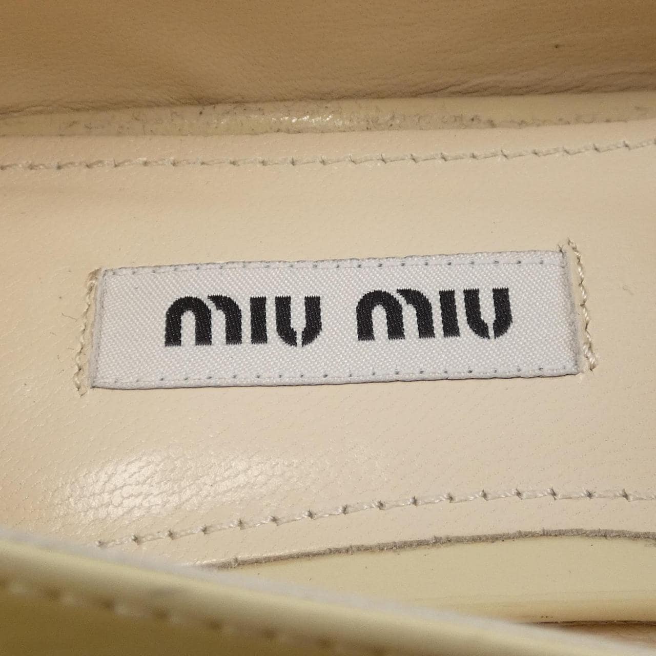 ミュウミュウ MIU MIU シューズ