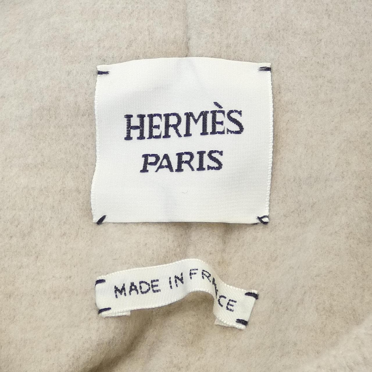 エルメス HERMES ダブルフェイスロングジレ 3E0223DZ ロングベスト