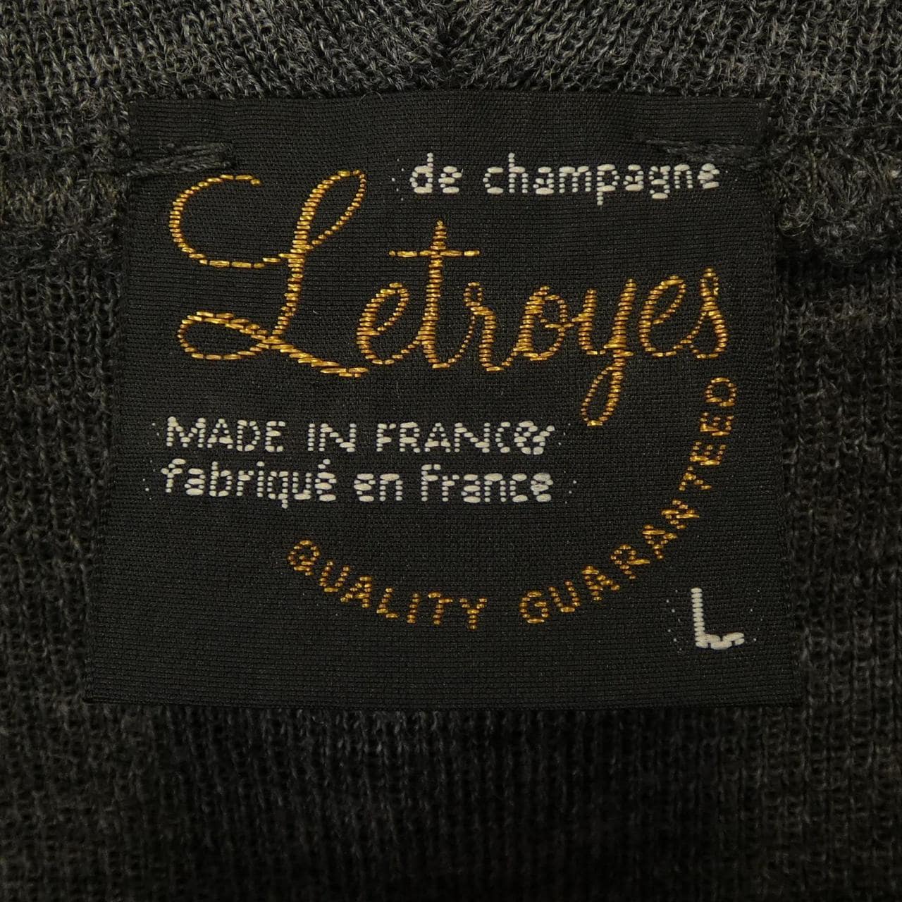 ルトロワ LETROYES パーカー