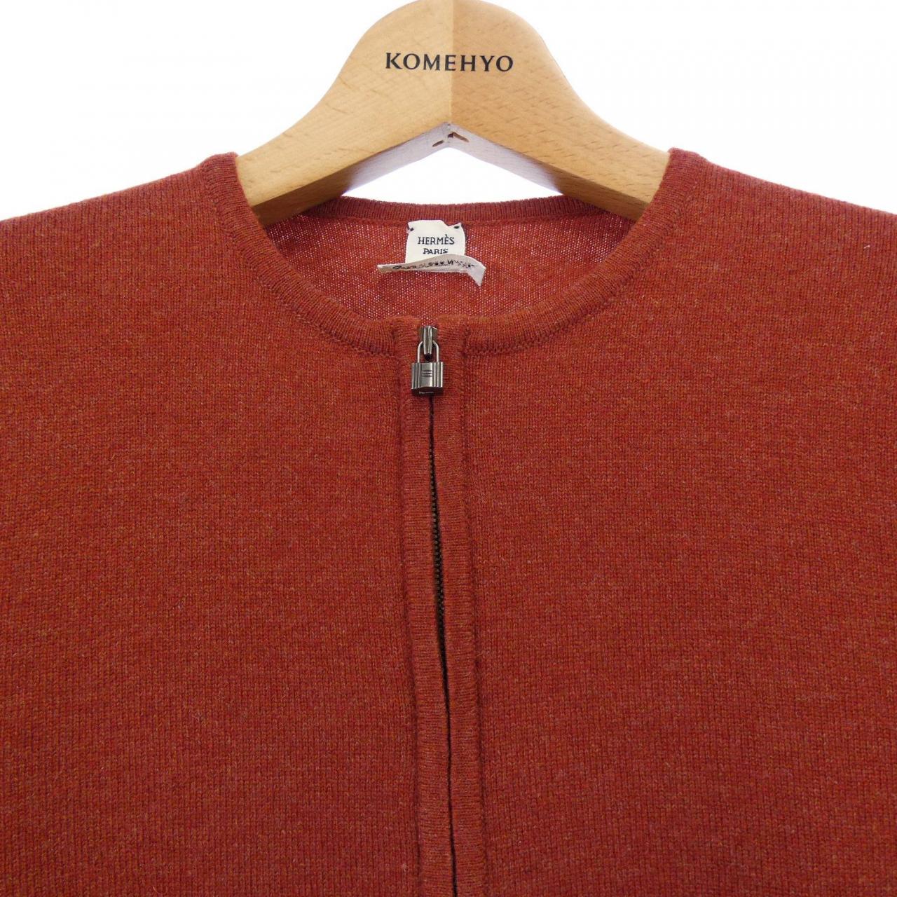 エルメス HERMES sw203 カーディガン