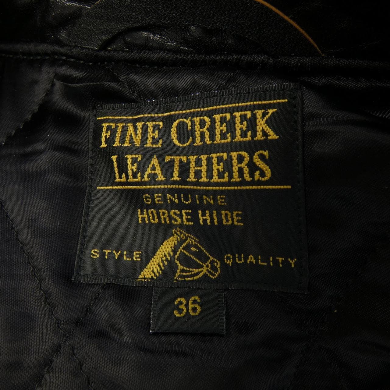 FINE CREEK LEATHERS レザージャケット