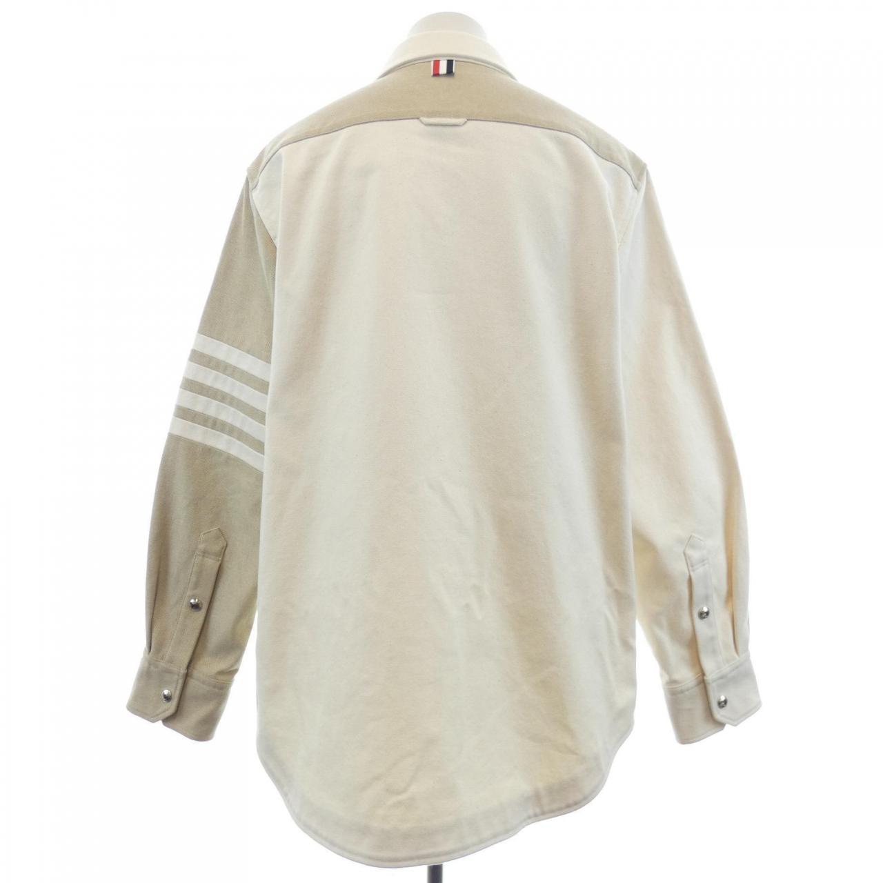 トムブラウン THOM BROWNE デニムジャケット