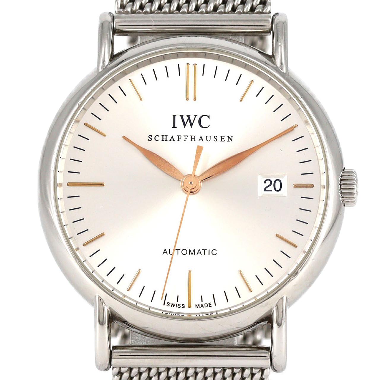 IWC ポートフィノ IW356303 SS 自動巻