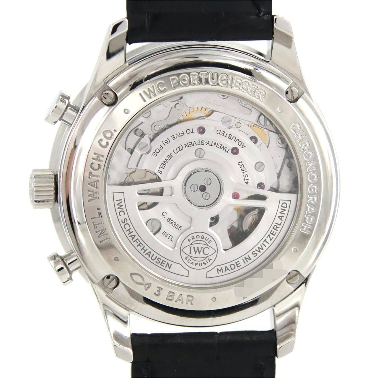 IWC ポルトギーゼクロノグラフ IW371604 SS 自動巻