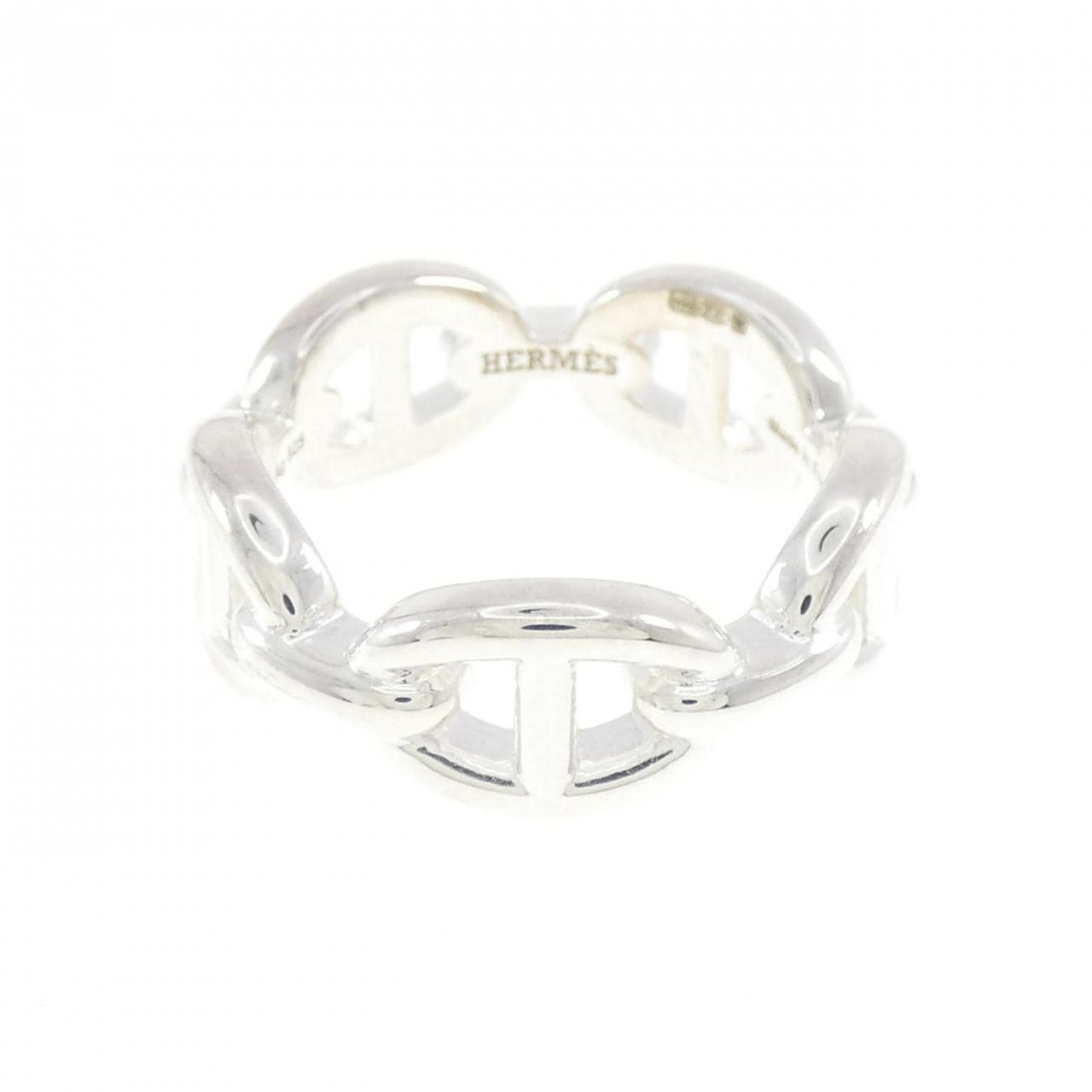 HERMES Chène d'Angle Anchenée 戒指