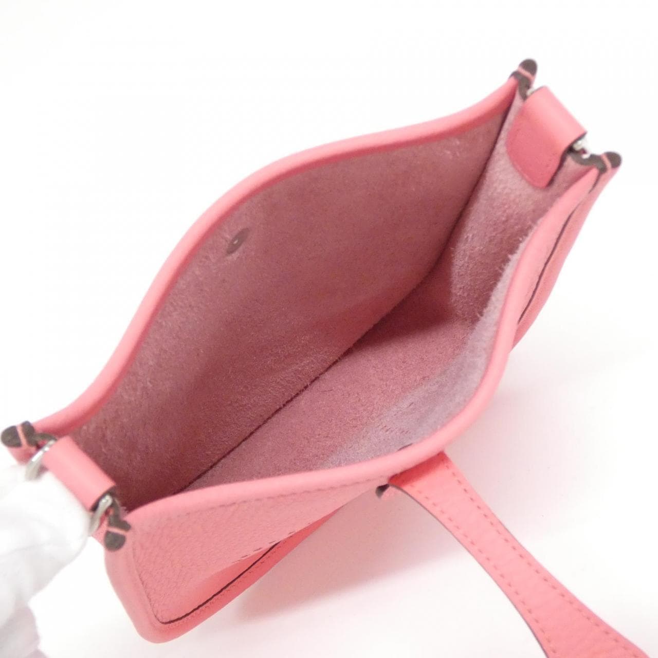 [未使用品] HERMES Evelyn Amazon 16cm 069426CK 單肩包