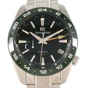 セイコー グランドセイコー･スポーツコレクション･スプリングドライブGMT 9R66-0BB0/SBGE257 SS 自動巻
