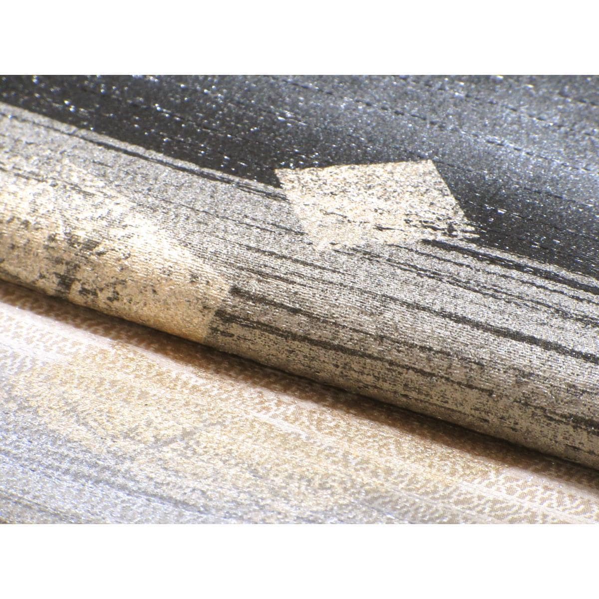 袋帯　染帯　全通柄