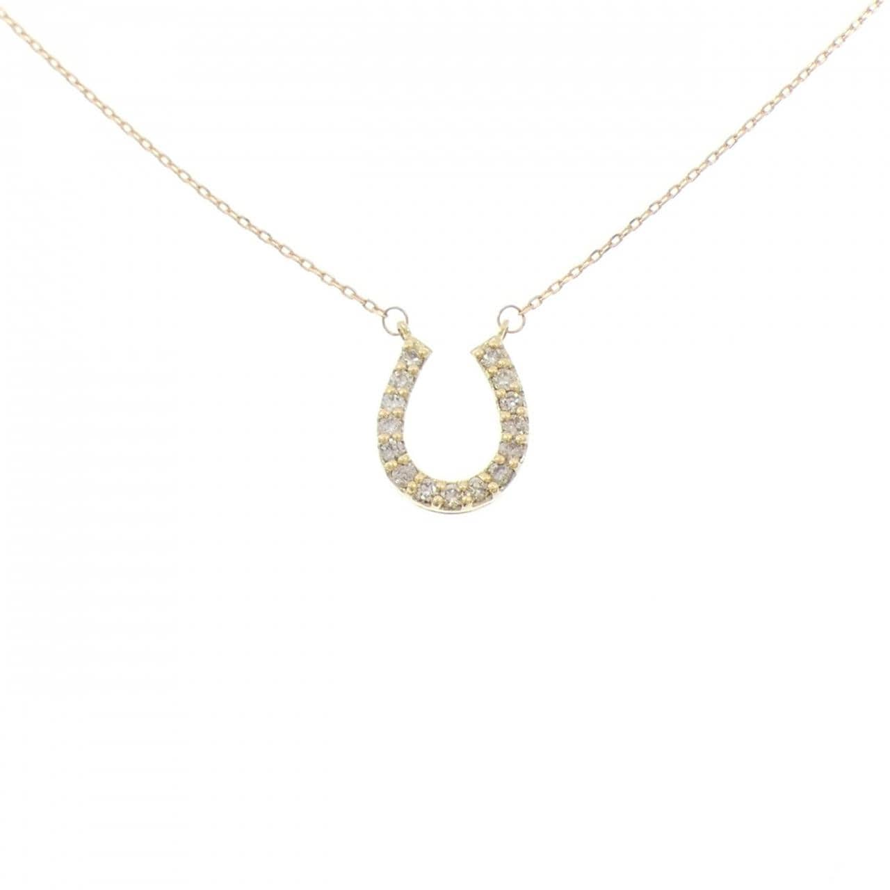 GSTB Diamond Necklace 0.12CT