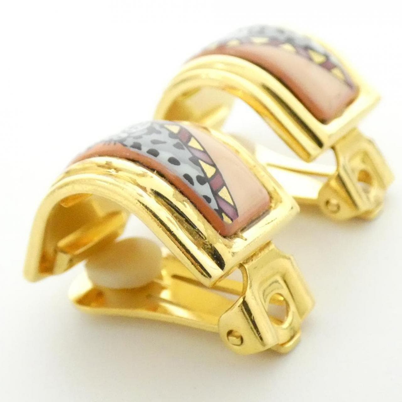 【ヴィンテージ】エルメス イヤリング