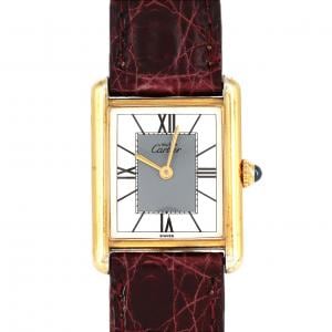 カルティエ マストタンクLM GP W1003954 GP クォーツ