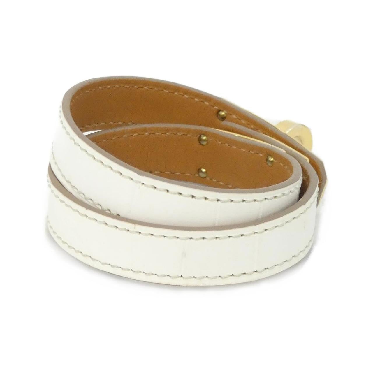 【未使用品】エルメス ケリー ドゥブル トゥール ブレスレット
