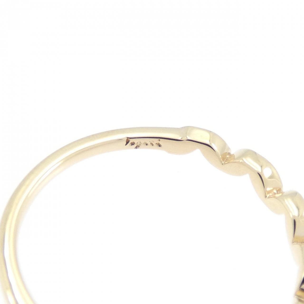 アガット ダイヤモンド リング 0.01CT