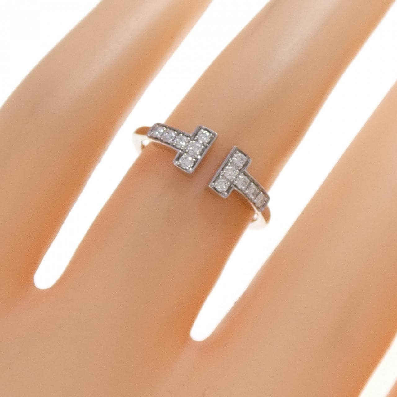 ティファニー Tワイヤー リング